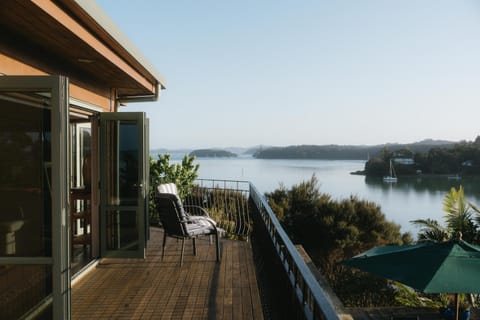 Patio, Sea view