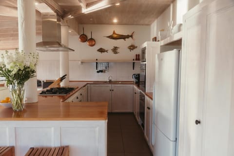 Kitchen or kitchenette, dishwasher, oven, stove