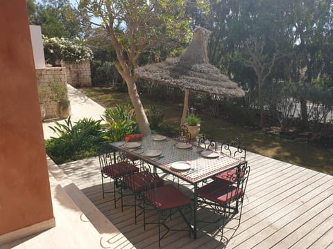 Patio, Balcony/Terrace, Dining area