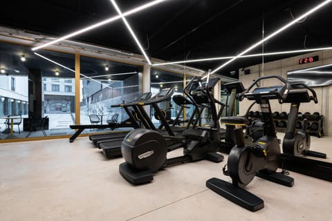 Fitness centre/facilities