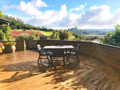 Balcony/Terrace, Landmark view, Sea view