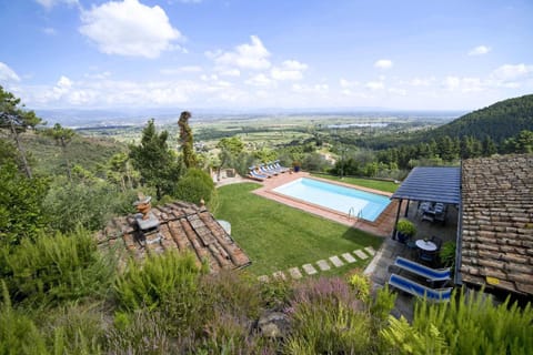 Property building, Garden, View (from property/room), Swimming pool