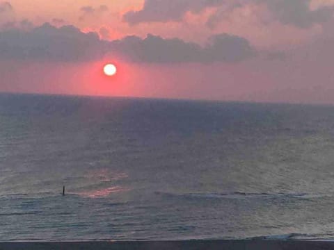 Day, Natural landscape, Beach, Sea view, Sunset