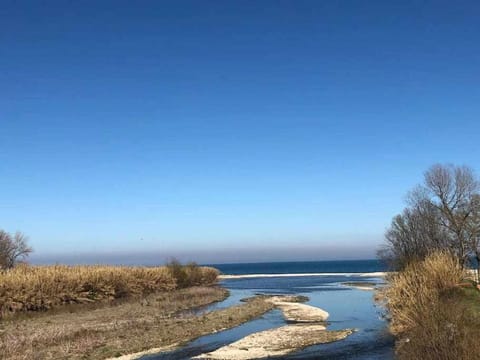 Day, Natural landscape, River view, Sea view