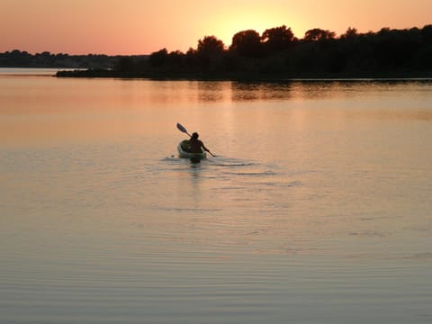 Aqua park, Canoeing