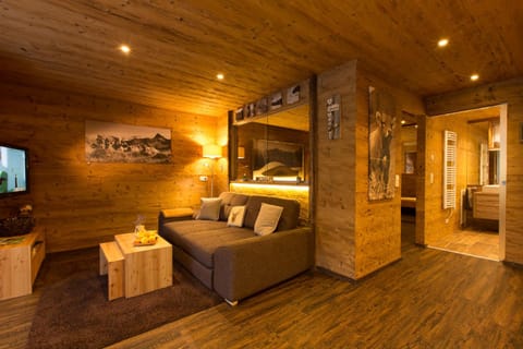 Bed, TV and multimedia, Living room, Photo of the whole room, Seating area, Bedroom, towels