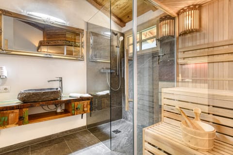 Shower, Sauna, Bathroom
