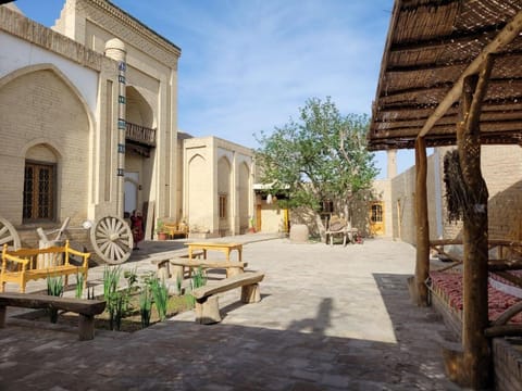 Inner courtyard view