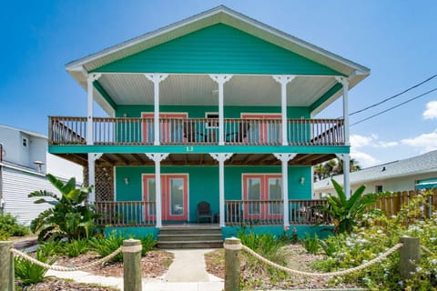 Seascape 1 House in Saint Augustine Beach