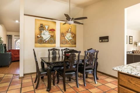 Dining area