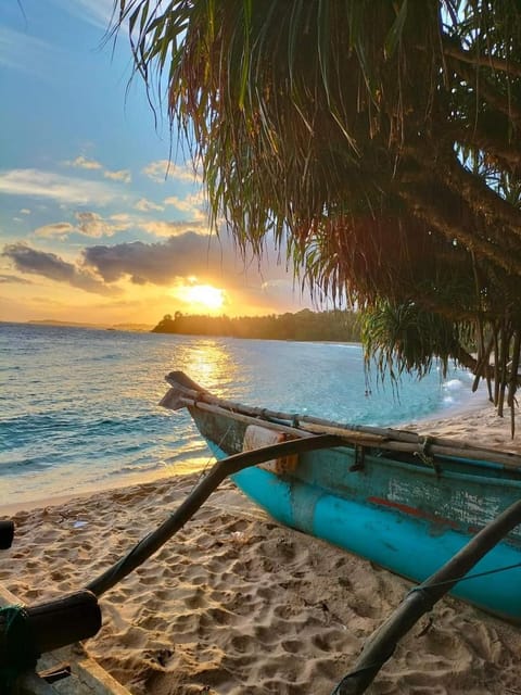 Nearby landmark, Sea view, Sunset