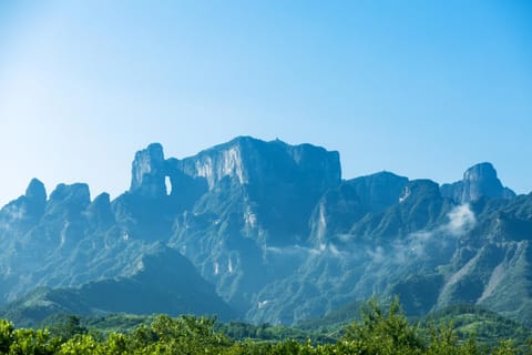 Natural landscape, Mountain view