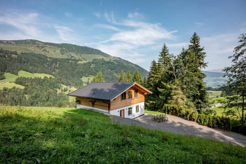 Property building, Natural landscape, Mountain view