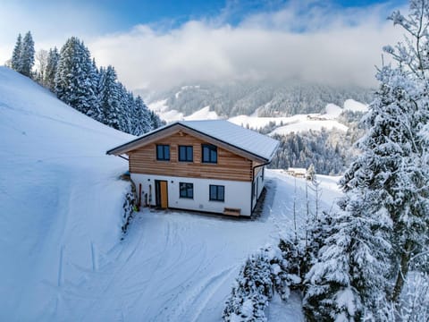 Property building, Day, Natural landscape, Winter, Mountain view