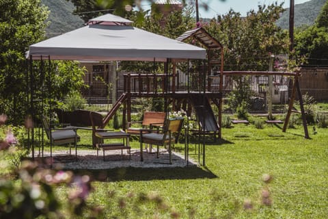 Patio, Children play ground, Garden