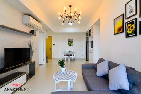 MRT Apartment in T5 Masteri Thao Dien Condominio in Ho Chi Minh City