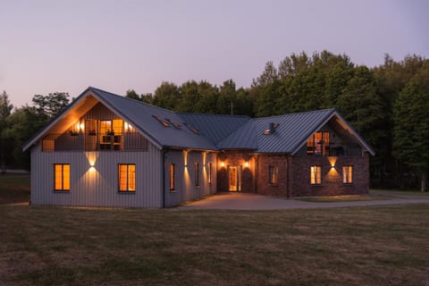 Property building, Night