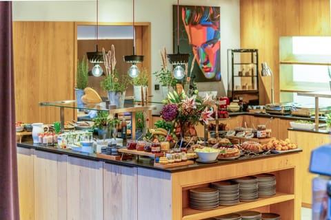 Buffet breakfast