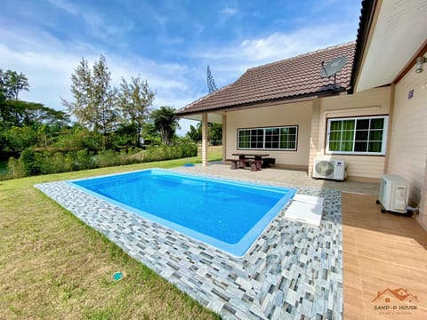 Sand-D House Pool Villa A15 at Rock Garden Beach Resort Rayong Campground/ 
RV Resort in Chon Buri Changwat