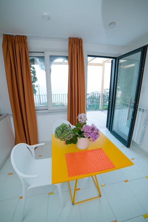 Seating area, Dining area, Bedroom, Sea view