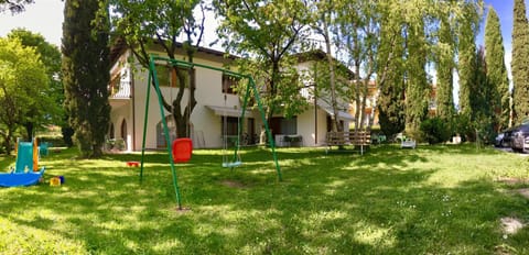 Facade/entrance, Garden view