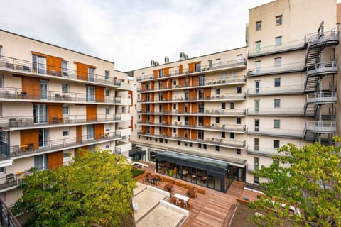 View (from property/room), Garden view, Inner courtyard view