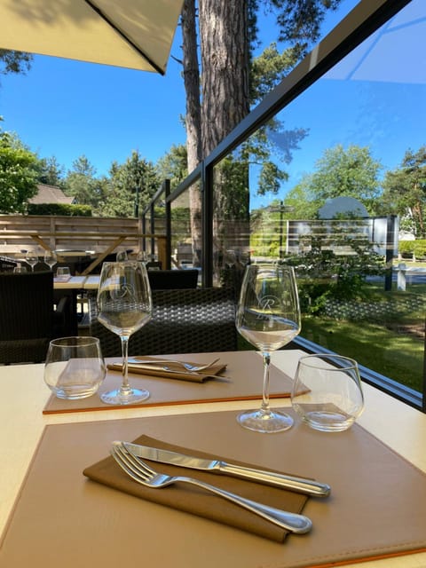 Patio, Restaurant/places to eat, Spring, Day, Natural landscape, Summer