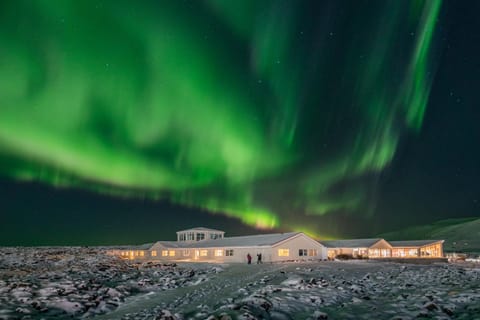 Property building, Night, Natural landscape, Winter, Garden, Other, On site, Garden view