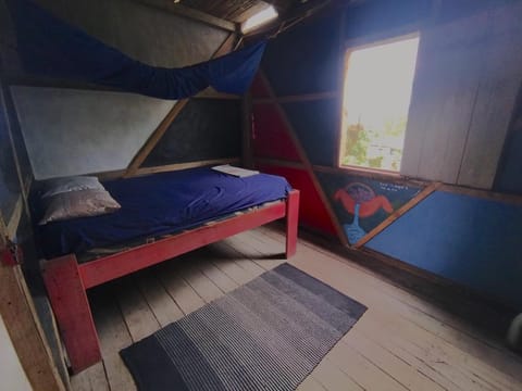 Hostal Camping Sin Fronteras Mompiche Campeggio /
resort per camper in Ecuador