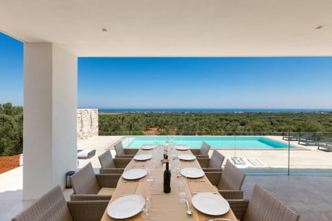 Patio, Pool view, Sea view, Swimming pool, Swimming pool