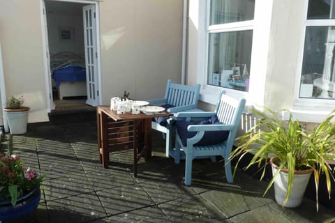 Lanescot, Harbour View With Terrace Apartamento in Looe