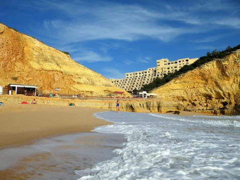 Property building, Beach