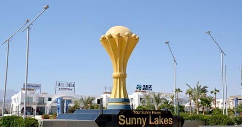 One-bedroom apartment S2 in Vip Zone Sunny Lakes Copropriété in Sharm El-Sheikh