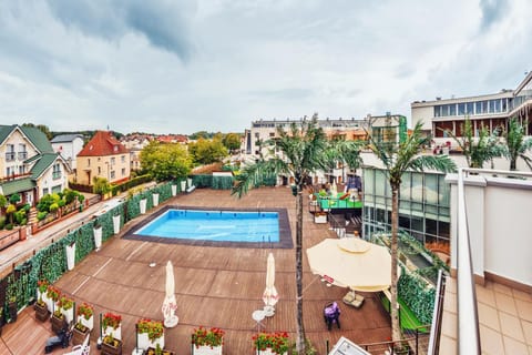 Pool view