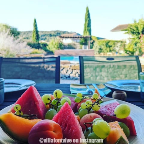 Garden, Garden view, Pool view, Swimming pool, Breakfast