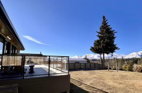 Patio, Children play ground, Seating area, Mountain view