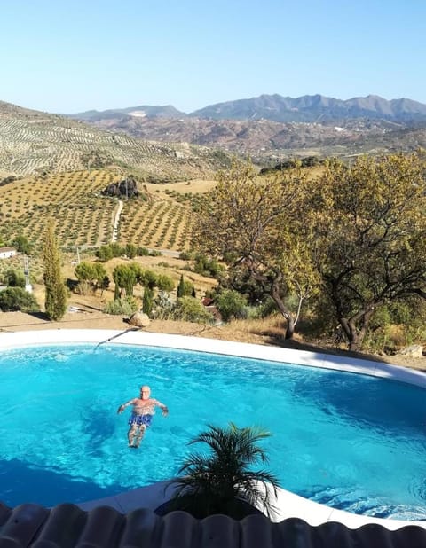 Bird's eye view, Swimming pool