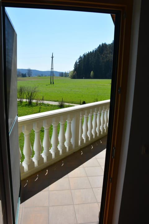 Balcony/Terrace, Garden view
