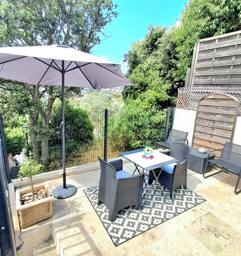 Balcony/Terrace, Garden view