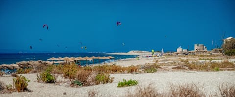 Day, Natural landscape, Beach, Sea view