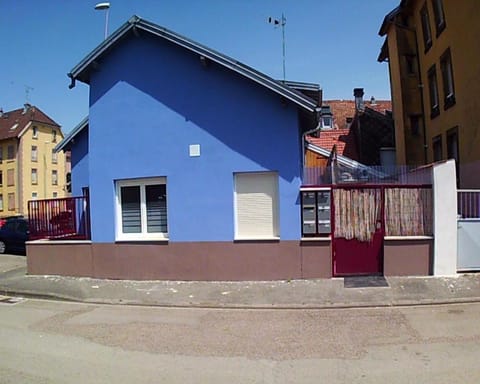 Property building, Facade/entrance