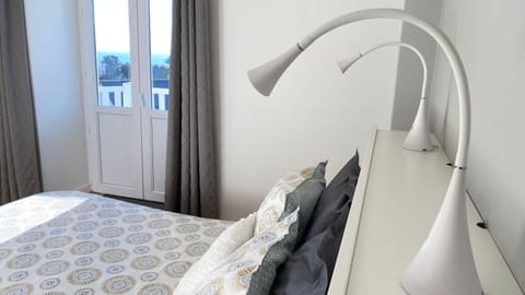 Bedroom, Sea view