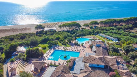 Bird's eye view, Beach, Swimming pool