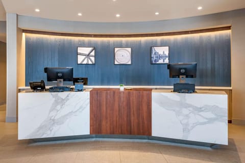 Lobby or reception