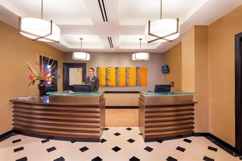 Lobby or reception