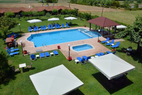 Garden view, Pool view