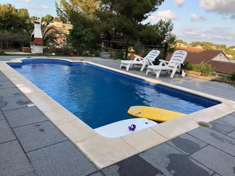 Pool view