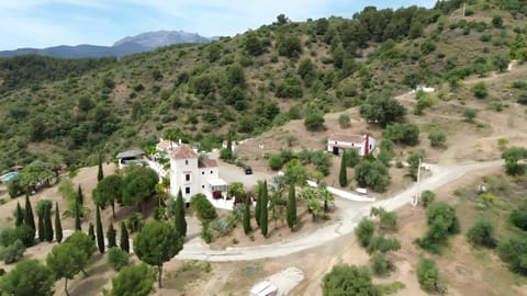 Private rural cottage, with pool & stunning views House in Sierra de las Nieves