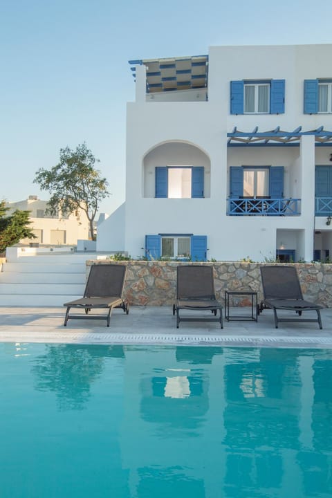 Exquisite Private Pool Villa 6 Prs @ Santorini Haus in Santorini