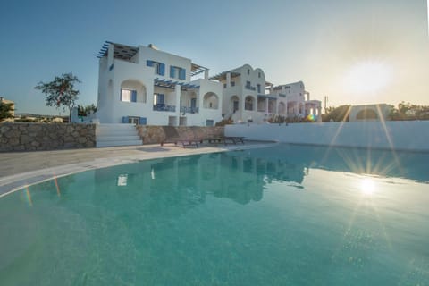 Exquisite Private Pool Villa 6 Prs @ Santorini House in Santorini